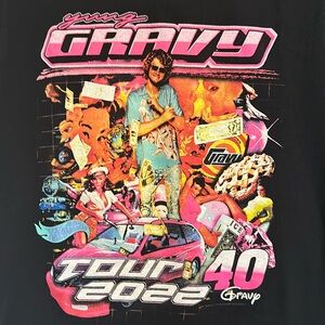 Yung Gravy 2022 Graphic Tour Tee